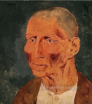  v - Head Josep Fondevila3 1906 Pablo Picasso